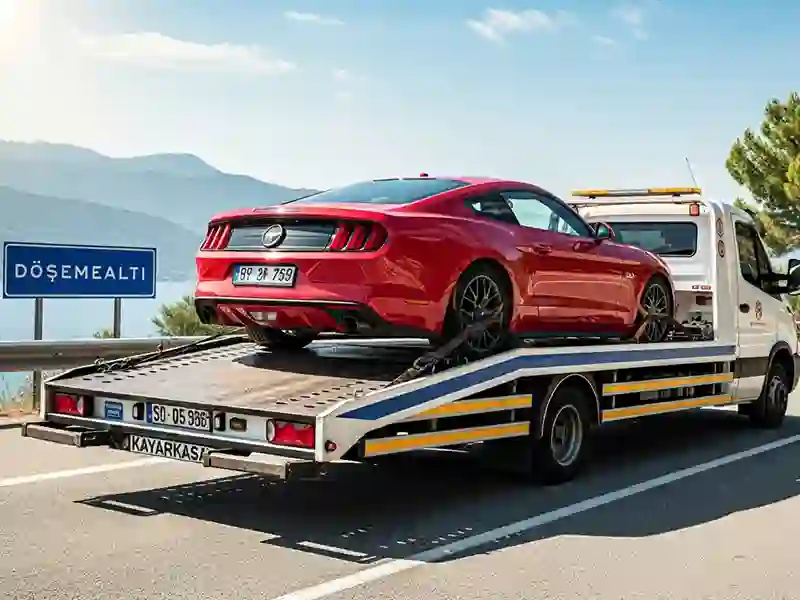 Döşemealtı oto çekici aracı